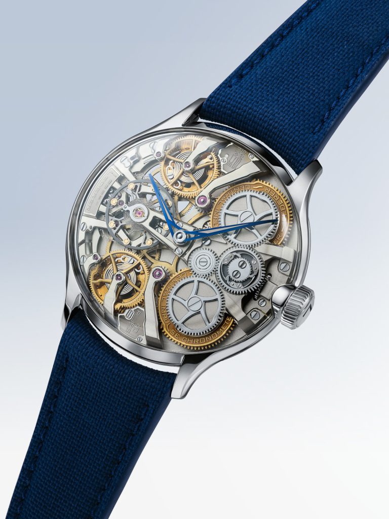 Bernhard Lederer's Inverto Titanium: A Modern Dance of Mechanics