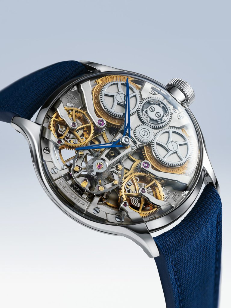 Bernhard Lederer's Inverto Titanium: A Modern Dance of Mechanics