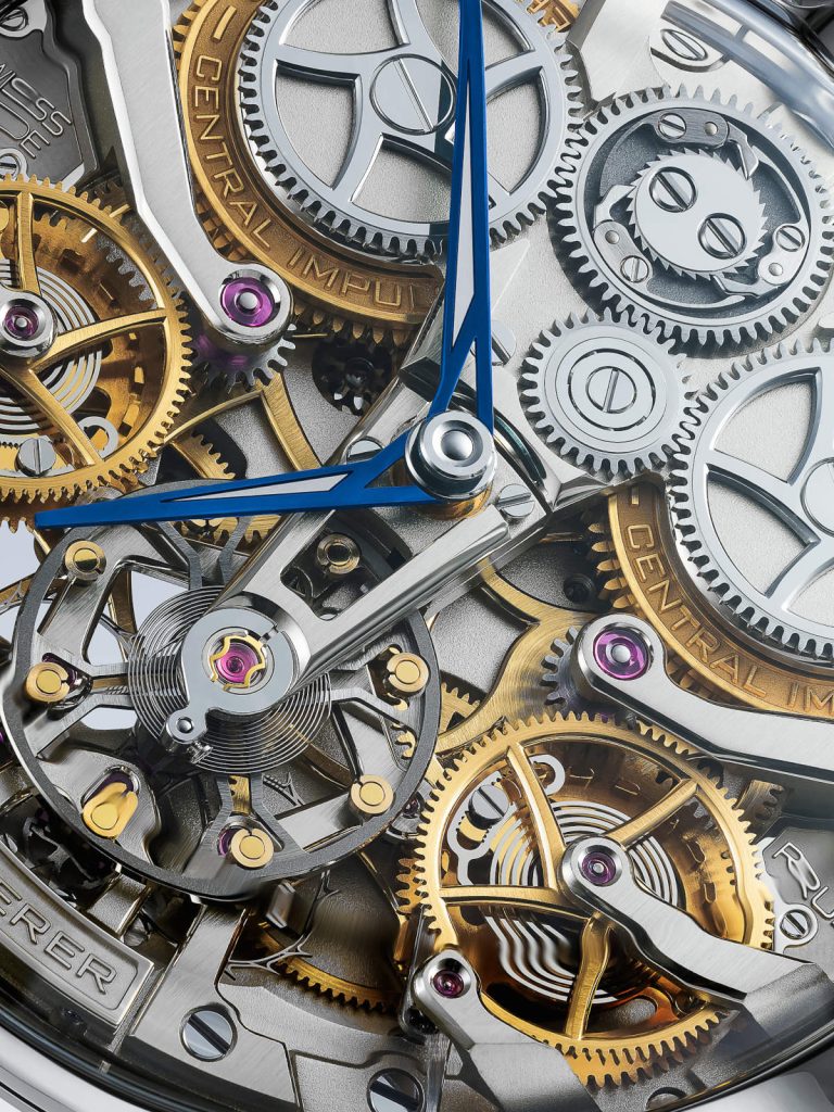 Bernhard Lederer's Inverto Titanium: A Modern Dance of Mechanics