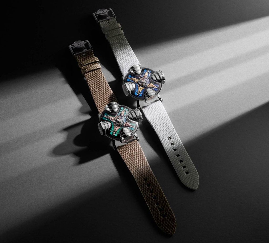 MB&F HM11 Embraces Art Deco Style with New Edition
