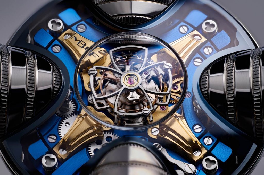 MB&F HM11 Embraces Art Deco Style with New Edition