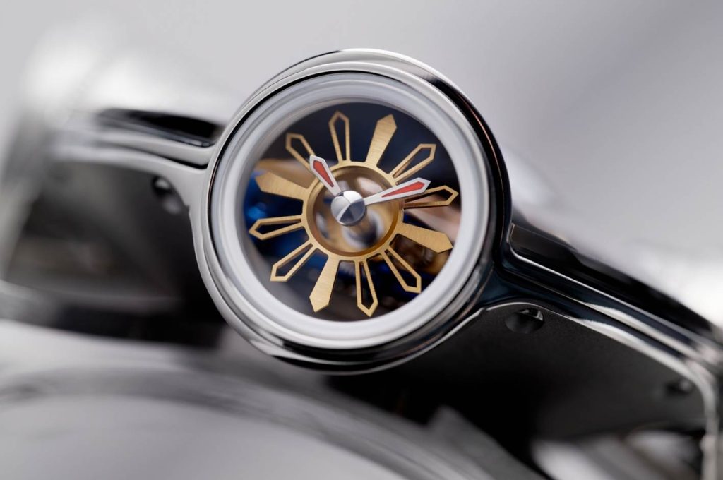 MB&F HM11 Embraces Art Deco Style with New Edition