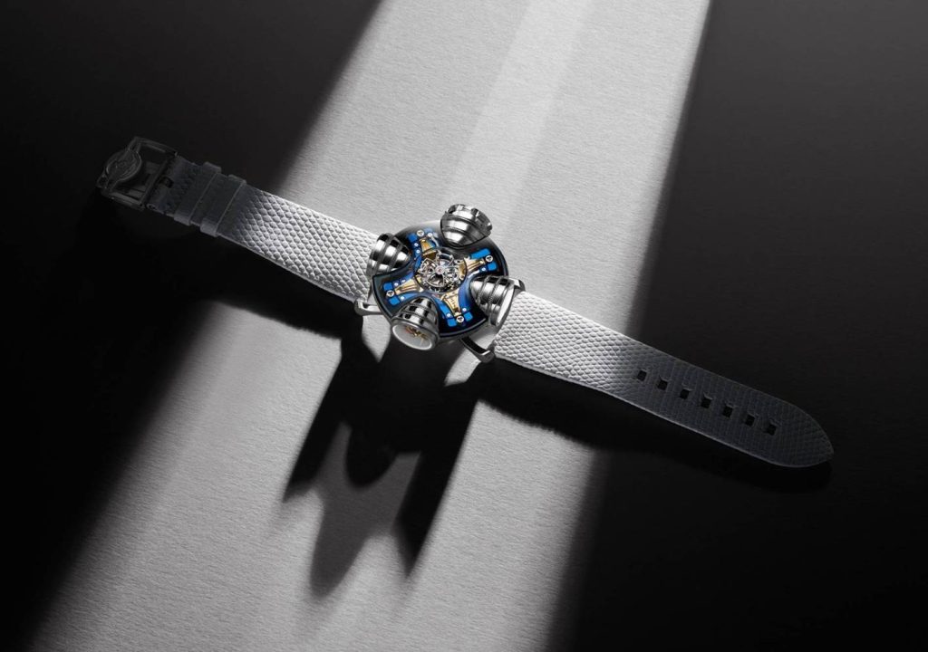 MB&F HM11 Embraces Art Deco Style with New Edition