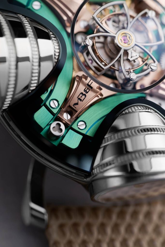 MB&F HM11 Embraces Art Deco Style with New Edition