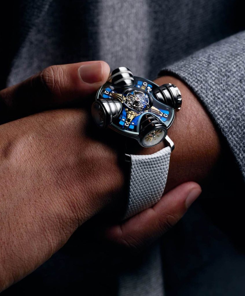 MB&F HM11 Embraces Art Deco Style with New Edition