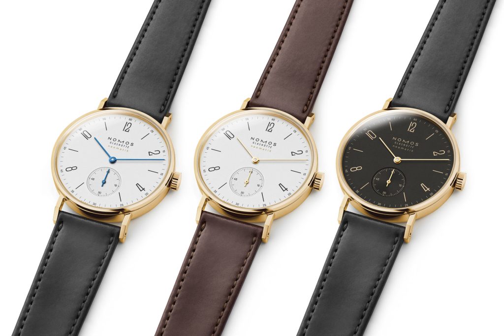 NOMOS Glashütte Introduces Tangente Gold Neomatik: A Classic Reimagined in 18K Gold