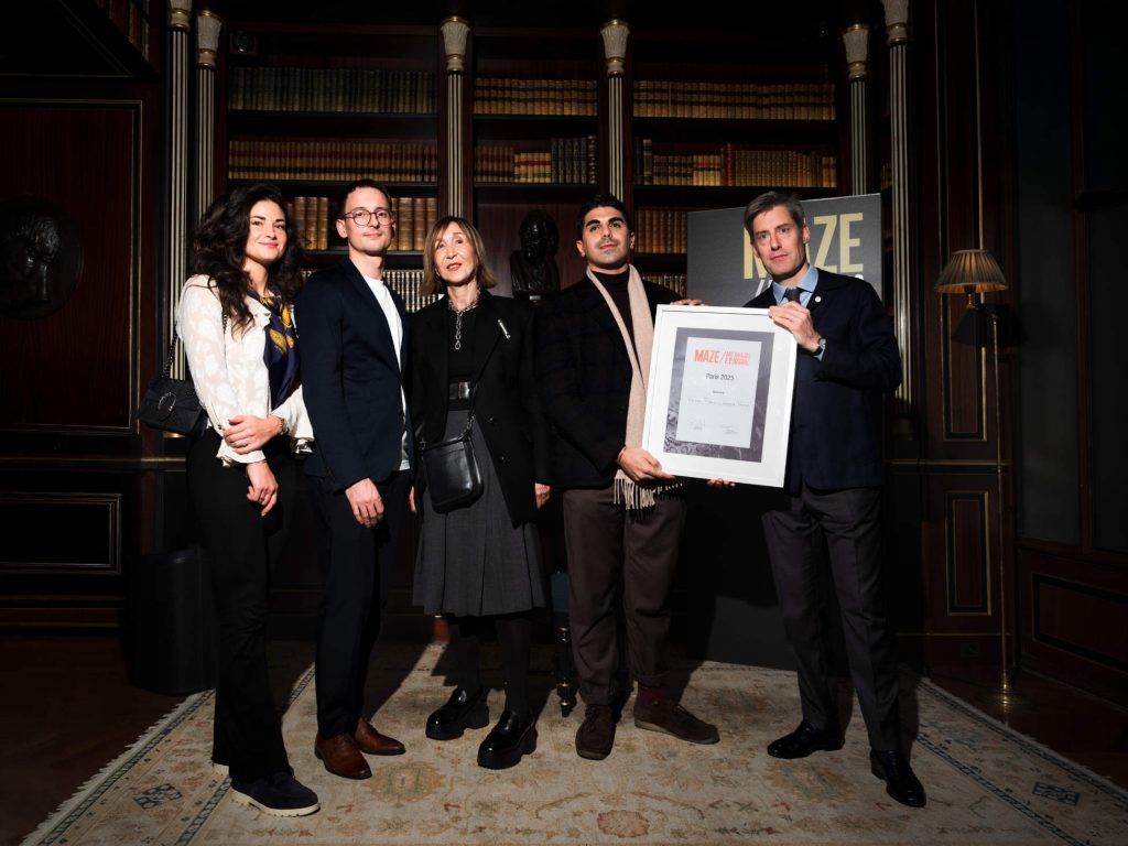 F.P.Journe Presents its First MAZE/Art Awards