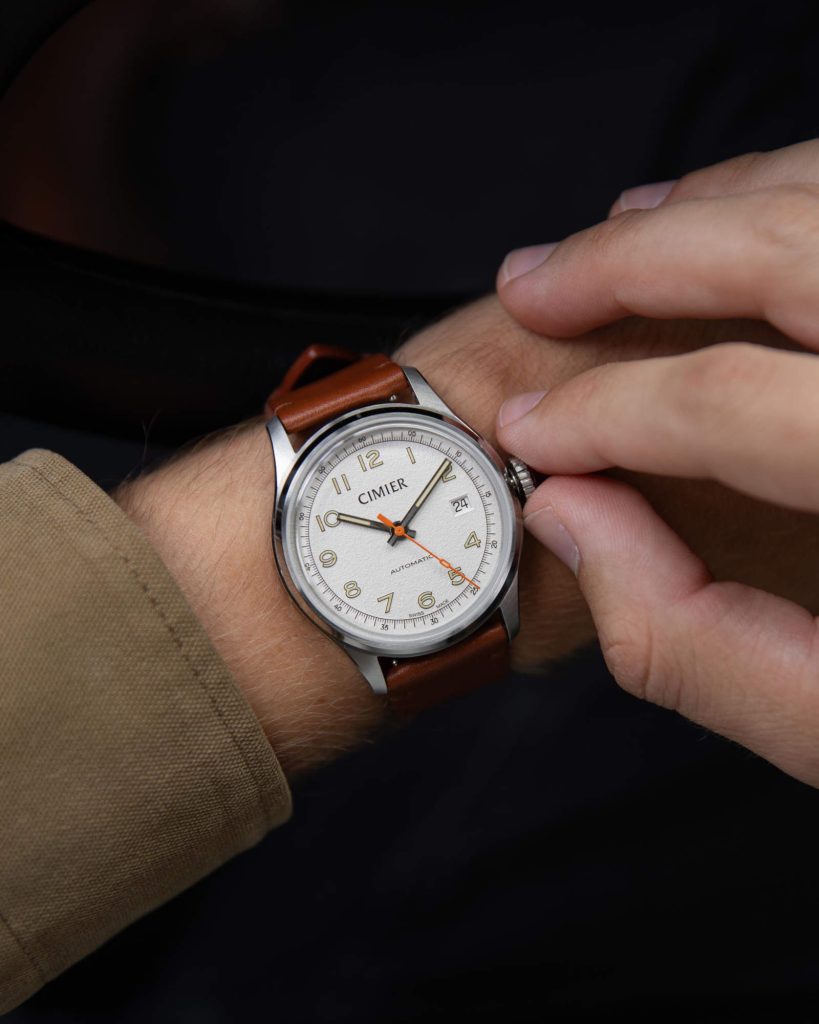 Cimier 47° North: A Field Watch Fit for Both Mountains and Metropolis
