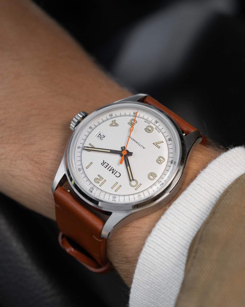 Cimier 47° North: A Field Watch Fit for Both Mountains and Metropolis