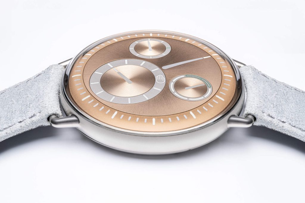 Ressence Introduces the Warm and Elegant TYPE 1° Rose Gold