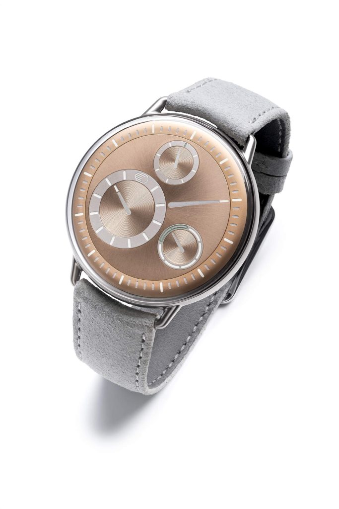 Ressence Introduces the Warm and Elegant TYPE 1° Rose Gold