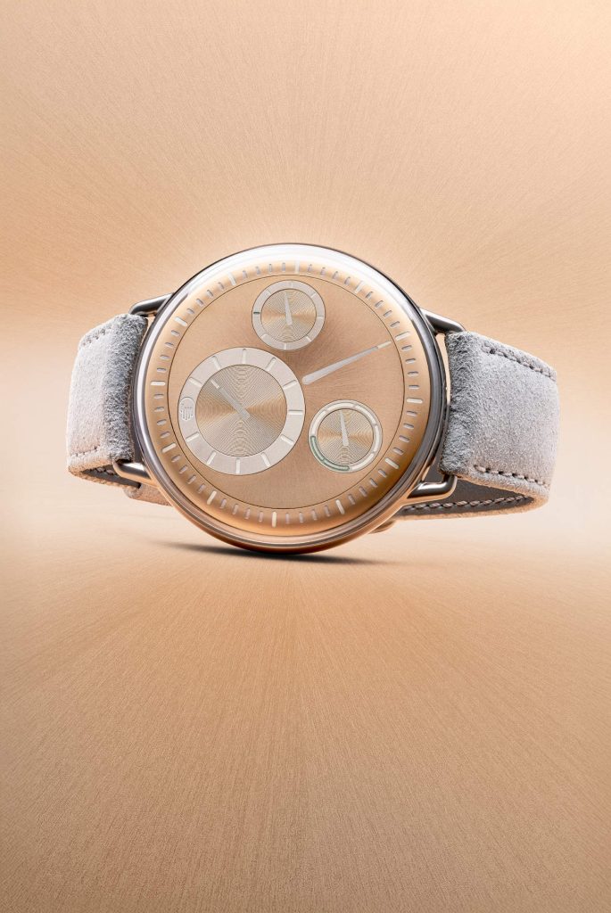 Ressence Introduces the Warm and Elegant TYPE 1° Rose Gold