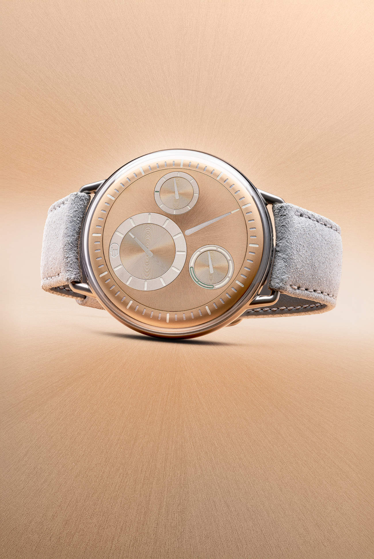 Ressence Introduces the Warm and Elegant TYPE 1° Rose Gold