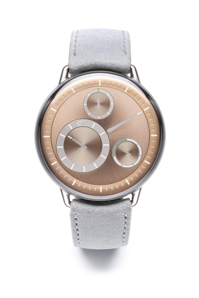 Ressence Introduces the Warm and Elegant TYPE 1° Rose Gold