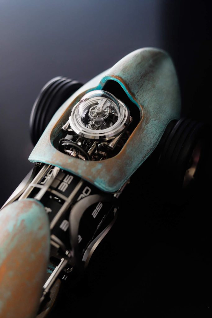 L'Epée 1839 Time Fast: When Racing Clocks Get a Patina Makeover