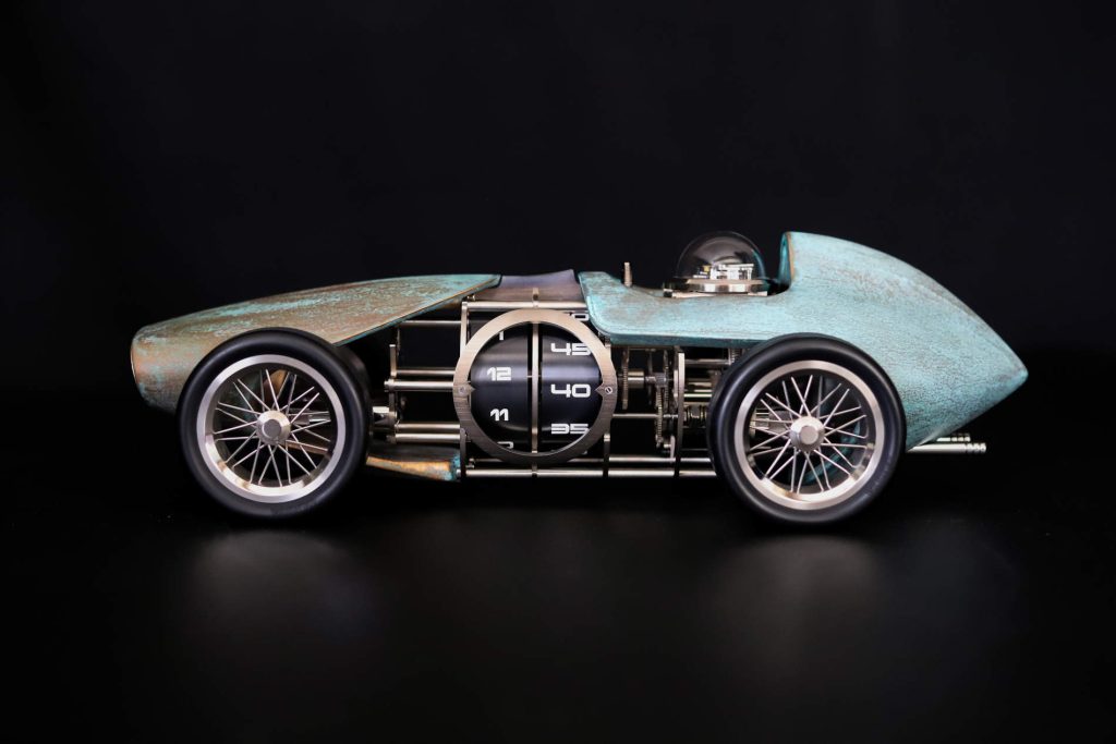 L'Epée 1839 Time Fast: When Racing Clocks Get a Patina Makeover