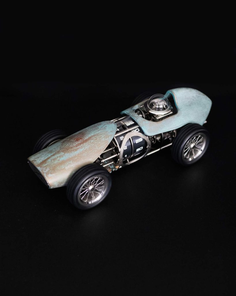 L'Epée 1839 Time Fast: When Racing Clocks Get a Patina Makeover