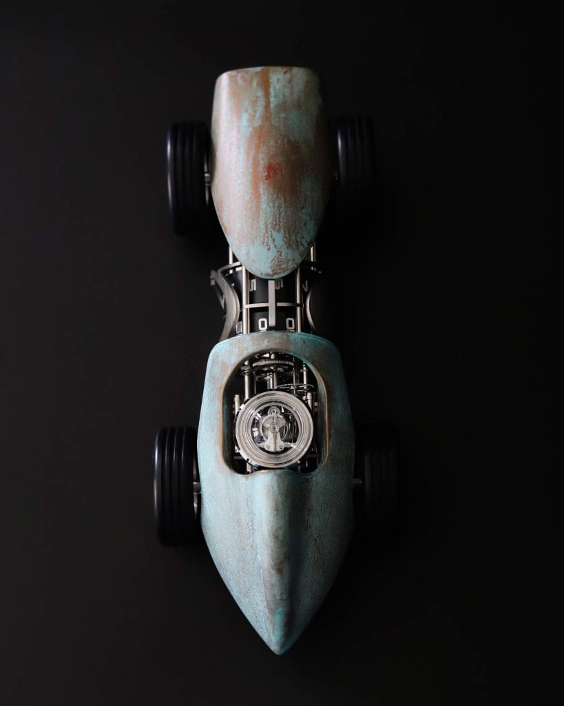 L'Epée 1839 Time Fast: When Racing Clocks Get a Patina Makeover