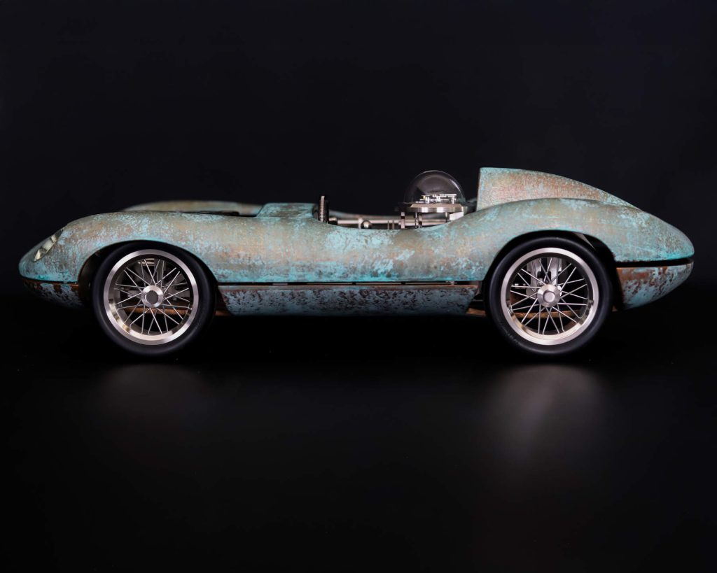 L'Epée 1839 Time Fast: When Racing Clocks Get a Patina Makeover