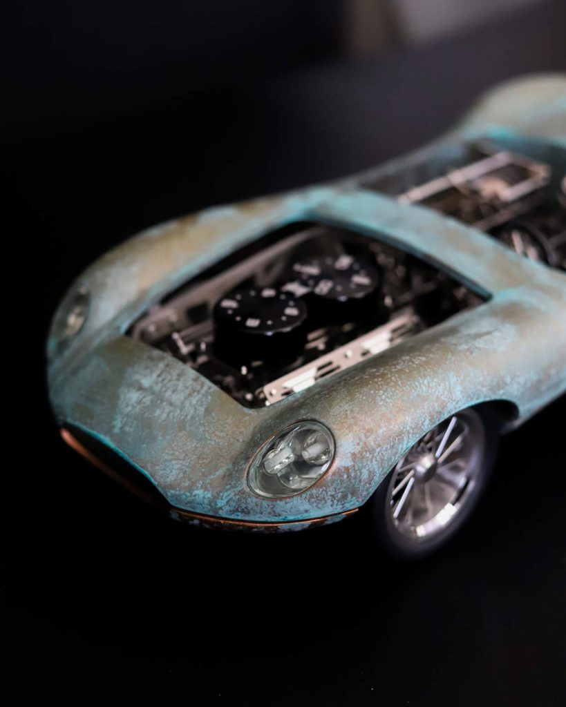 L'Epée 1839 Time Fast: When Racing Clocks Get a Patina Makeover