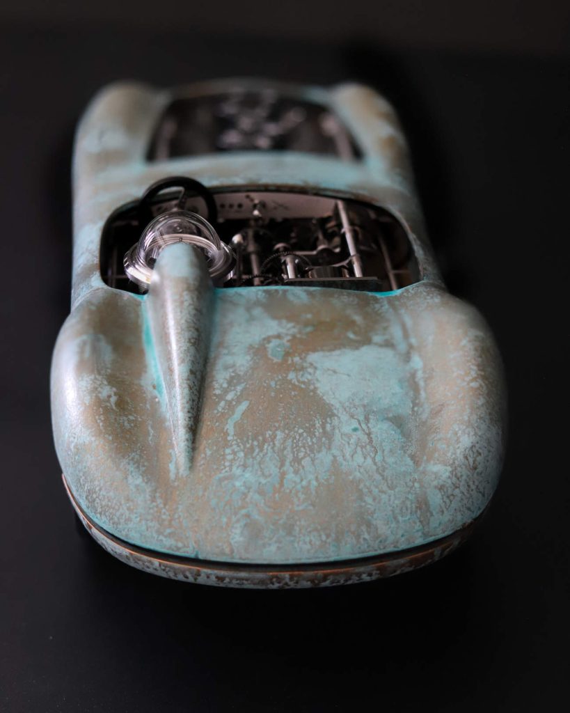 L'Epée 1839 Time Fast: When Racing Clocks Get a Patina Makeover