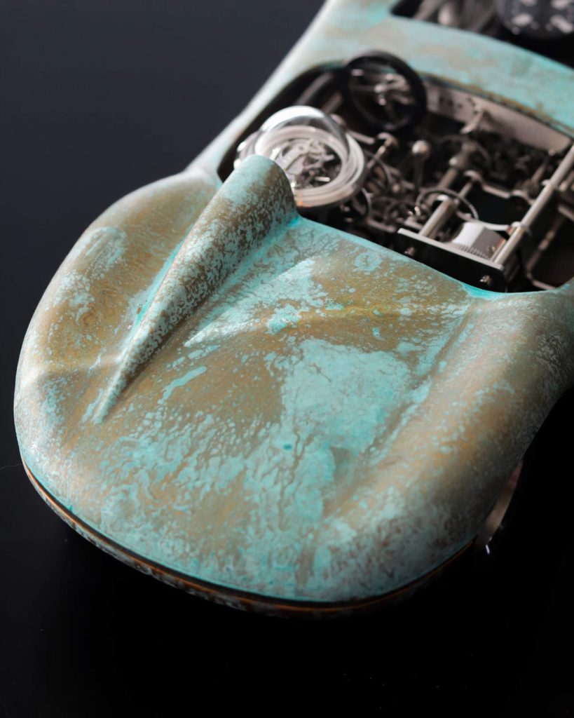 L'Epée 1839 Time Fast: When Racing Clocks Get a Patina Makeover