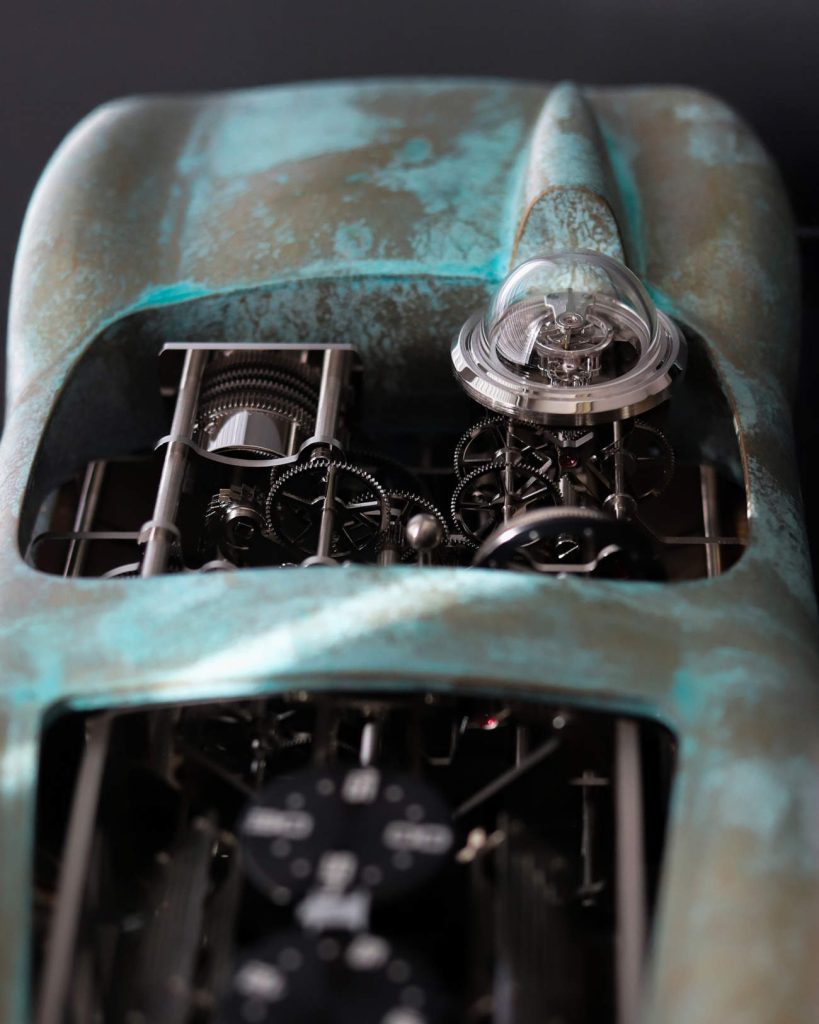 L'Epée 1839 Time Fast: When Racing Clocks Get a Patina Makeover
