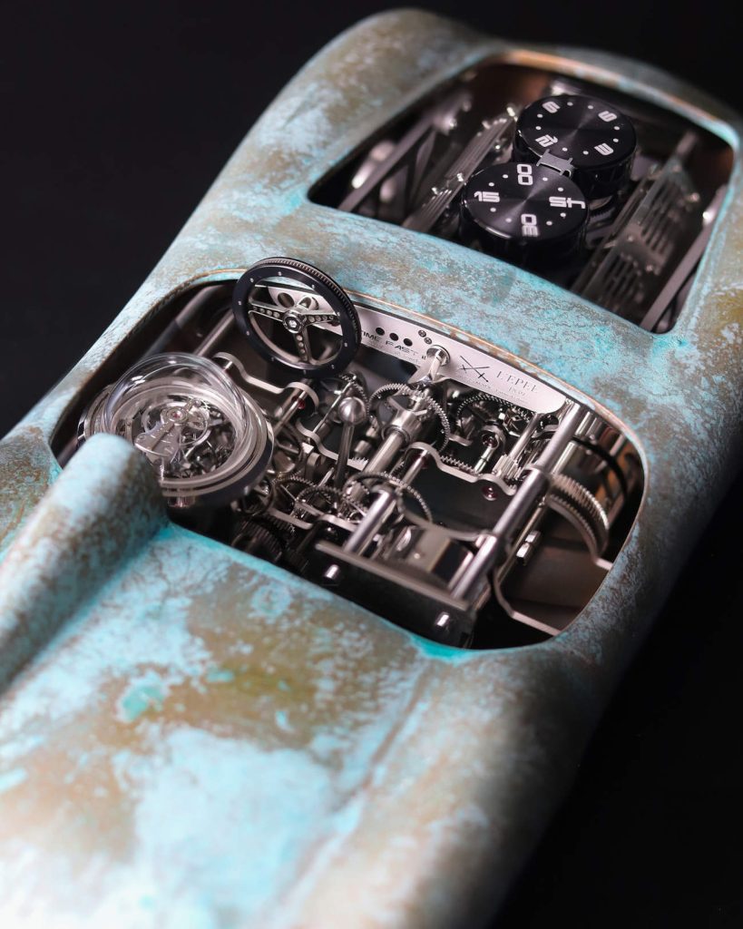 L'Epée 1839 Time Fast: When Racing Clocks Get a Patina Makeover