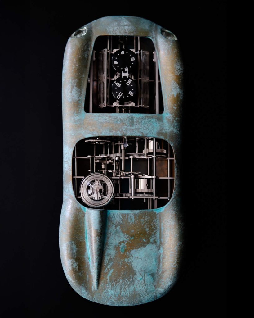 L'Epée 1839 Time Fast: When Racing Clocks Get a Patina Makeover