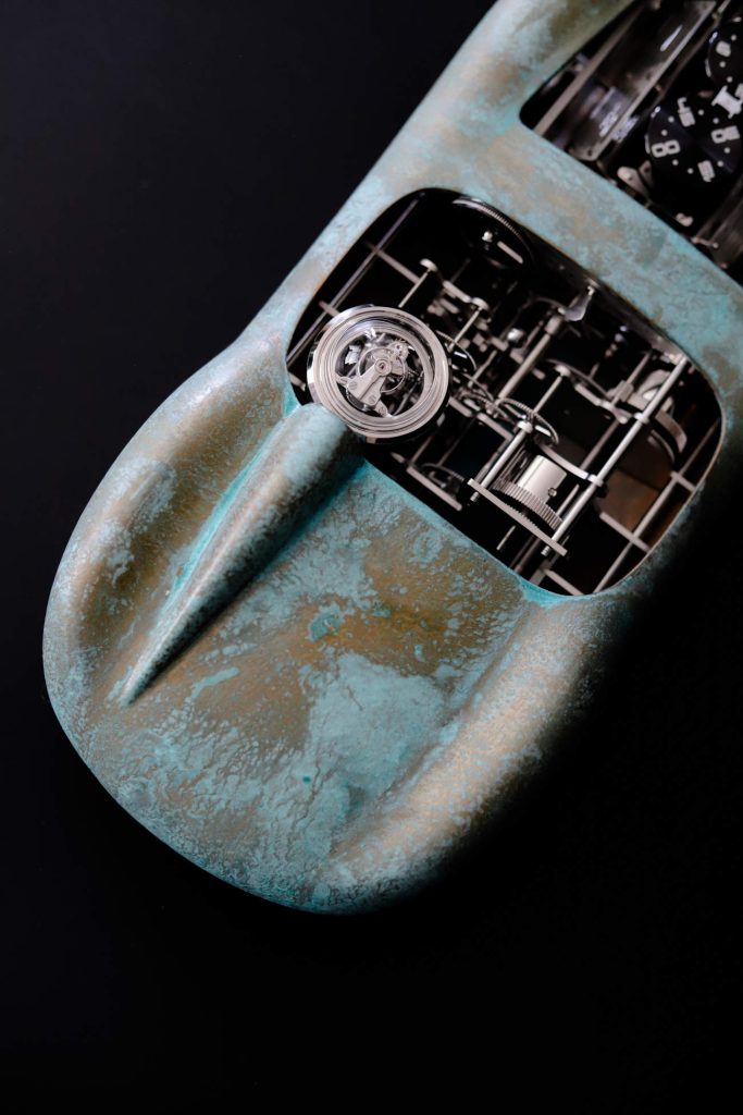 L'Epée 1839 Time Fast: When Racing Clocks Get a Patina Makeover