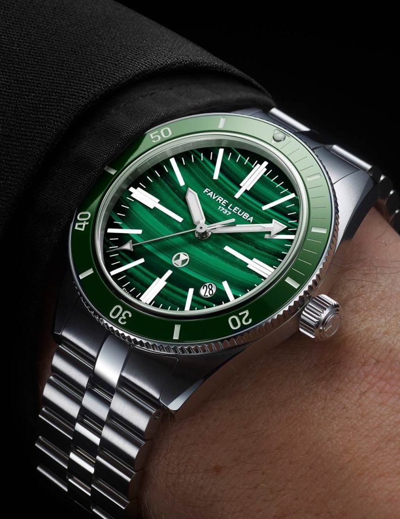 Favre Leuba’s Deep Dive into Stoneinspired Timepieces: Meet the Deep Raider Renaissance Line