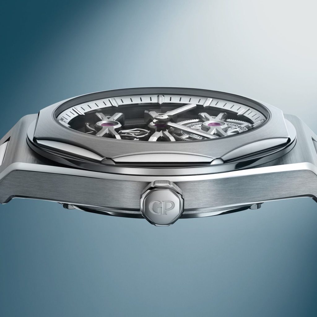 Girard-Perregaux's Laureato Three Gold Bridges: Two Legends Merge in One Masterpiece