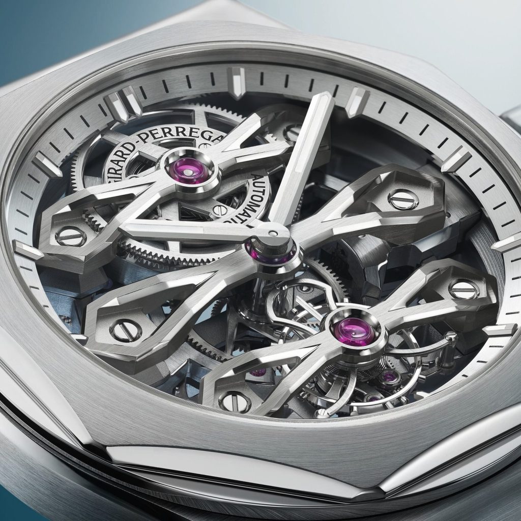 Girard-Perregaux's Laureato Three Gold Bridges: Two Legends Merge in One Masterpiece