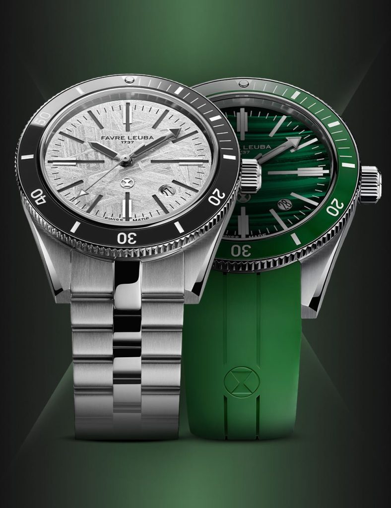 Favre Leuba’s Deep Dive into Stoneinspired Timepieces: Meet the Deep Raider Renaissance Line