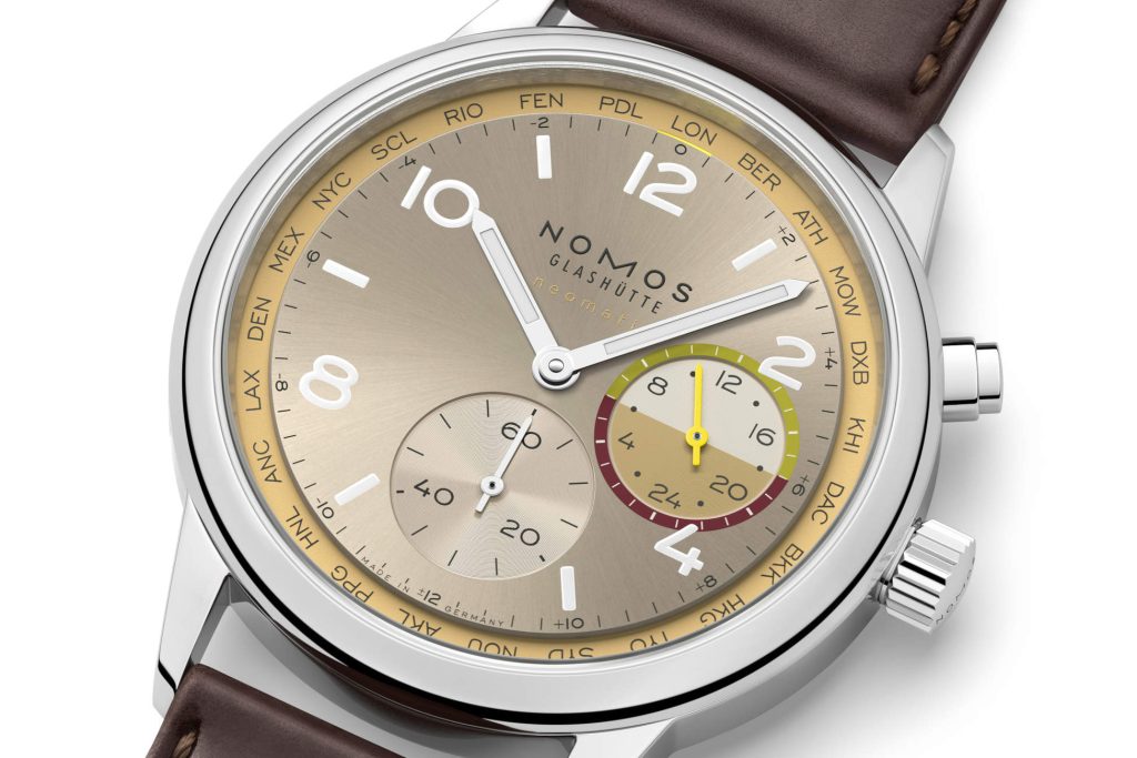 Roam and Reverie: NOMOS Glashütte's Scenic Journey with Club Sport Neomatik Worldtimer