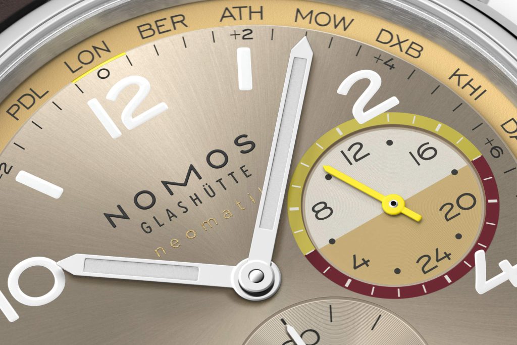 Roam and Reverie: NOMOS Glashütte's Scenic Journey with Club Sport Neomatik Worldtimer