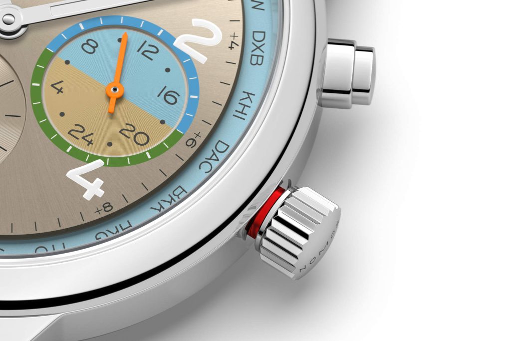 Roam and Reverie: NOMOS Glashütte's Scenic Journey with Club Sport Neomatik Worldtimer