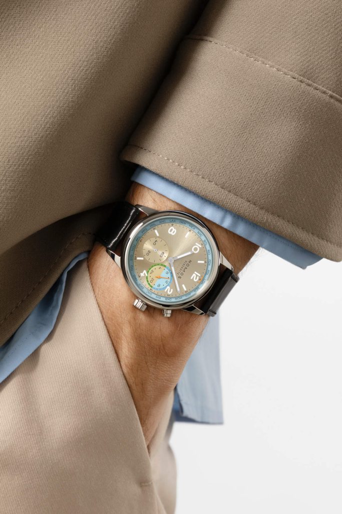 Roam and Reverie: NOMOS Glashütte's Scenic Journey with Club Sport Neomatik Worldtimer