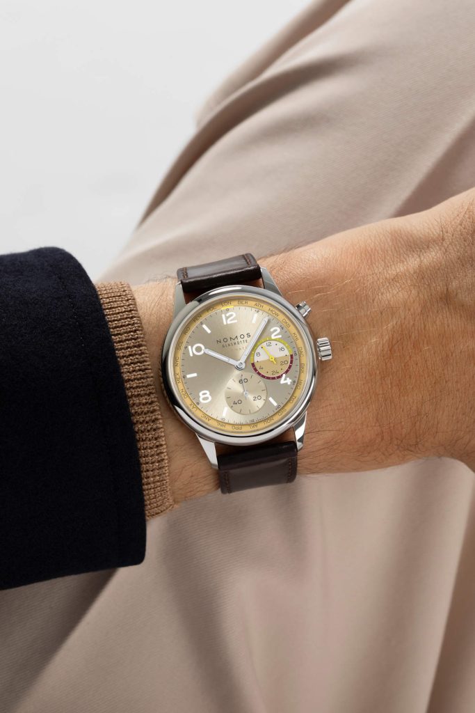 Roam and Reverie: NOMOS Glashütte's Scenic Journey with Club Sport Neomatik Worldtimer