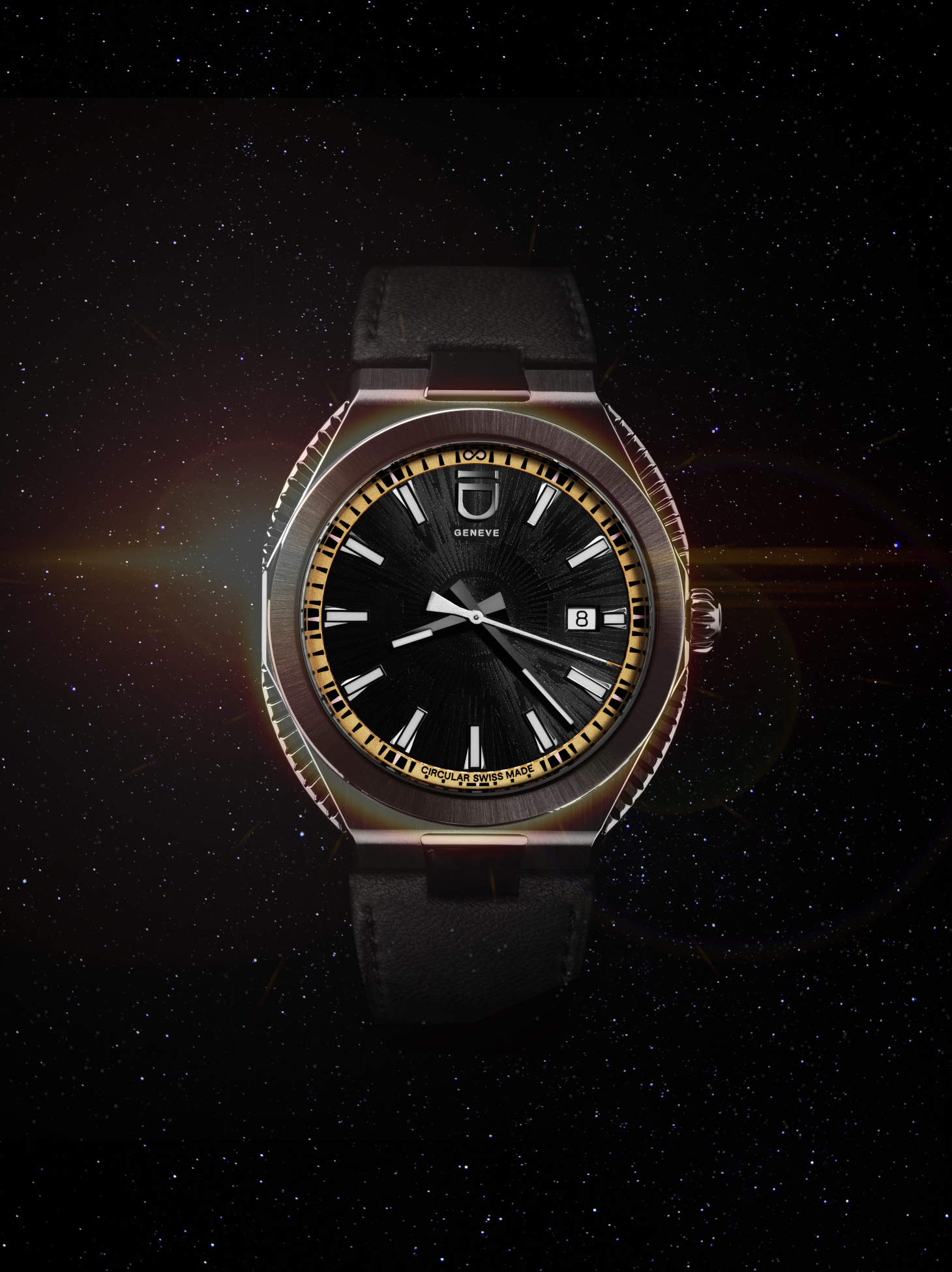 ID Genève Unveils World’s First Watches Crafted From Solar-Melted Steel