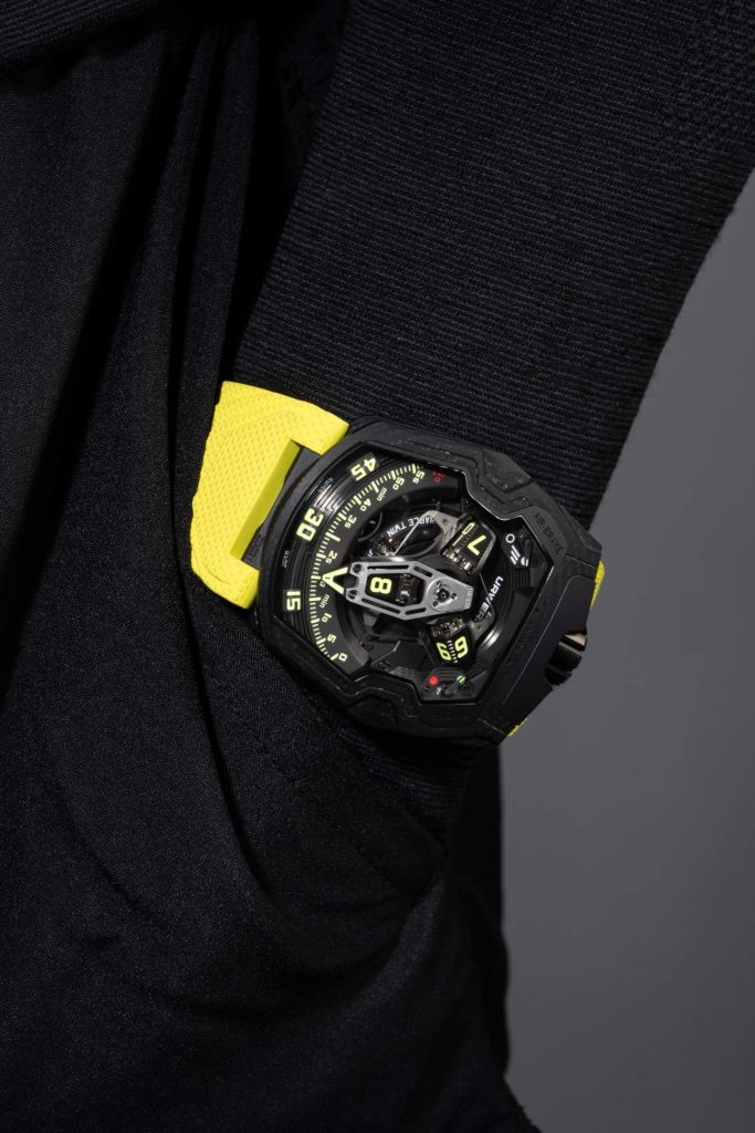 Dive into the Darkness: URWERK Unveils UR-230 'Black Star'