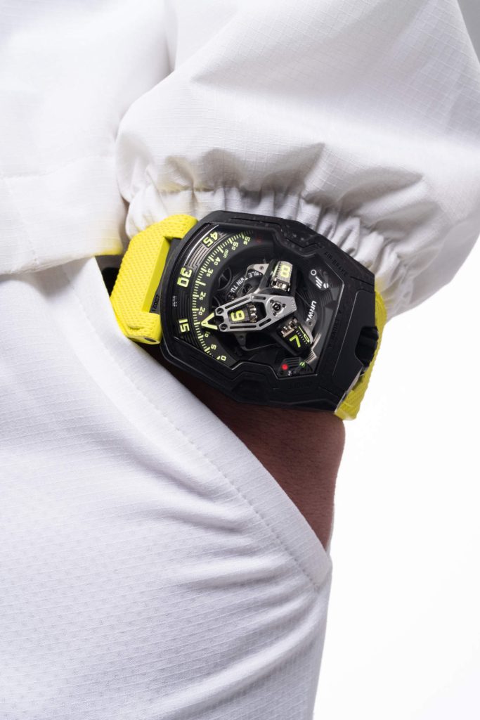 Dive into the Darkness: URWERK Unveils UR-230 'Black Star'