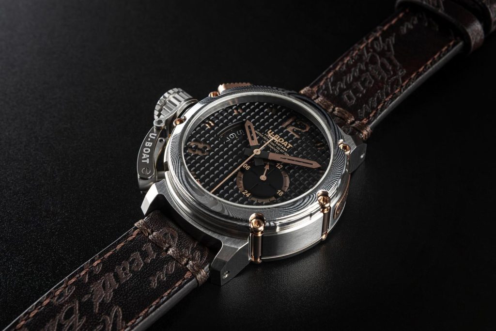 U-BOAT Dives Deep with New Chimera Damasco Bronze Limited Edition