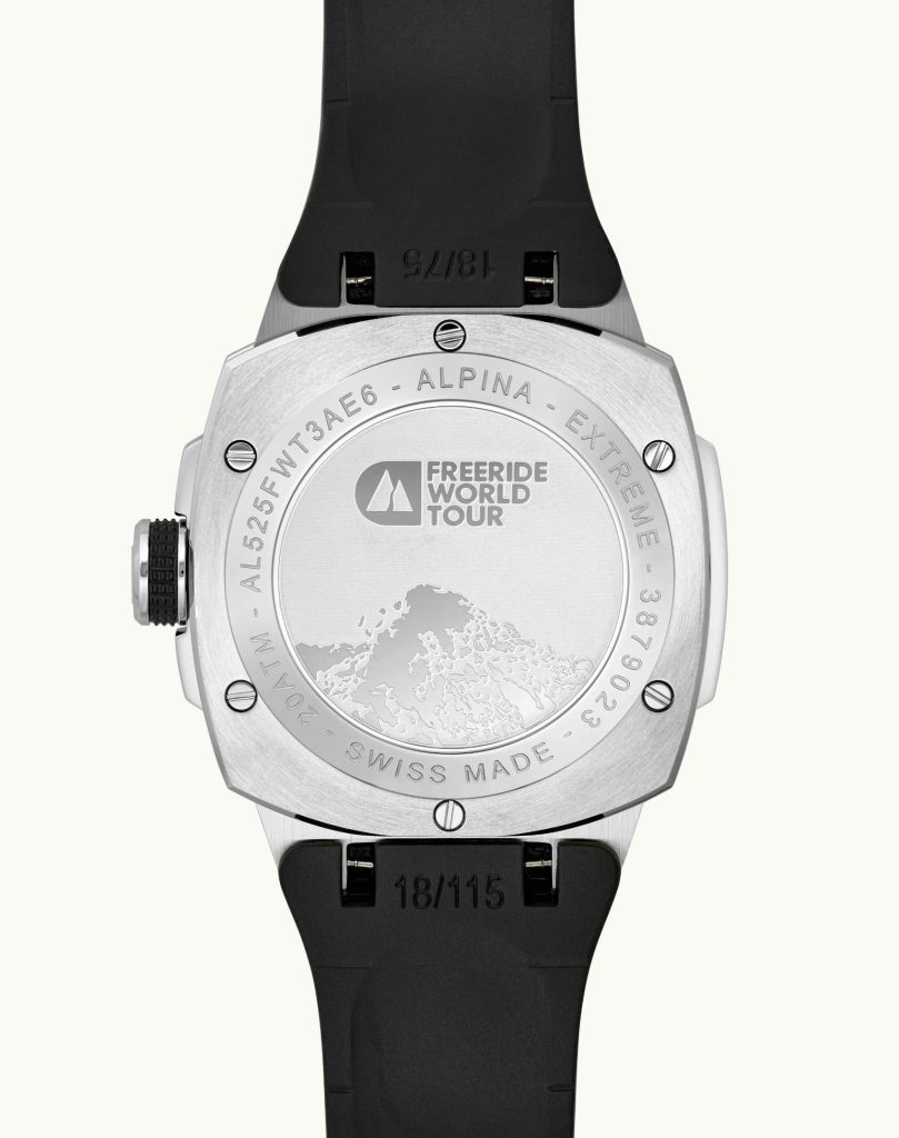 Alpina Partners With Freeride World Tour for the Alpiner Extreme Automatic Special Edition