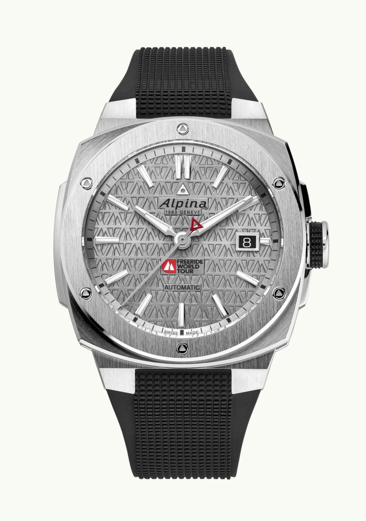 Alpina Partners With Freeride World Tour for the Alpiner Extreme Automatic Special Edition