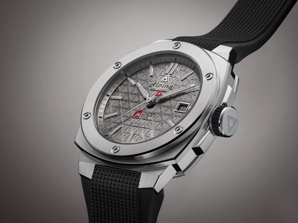 Alpina Partners With Freeride World Tour for the Alpiner Extreme Automatic Special Edition
