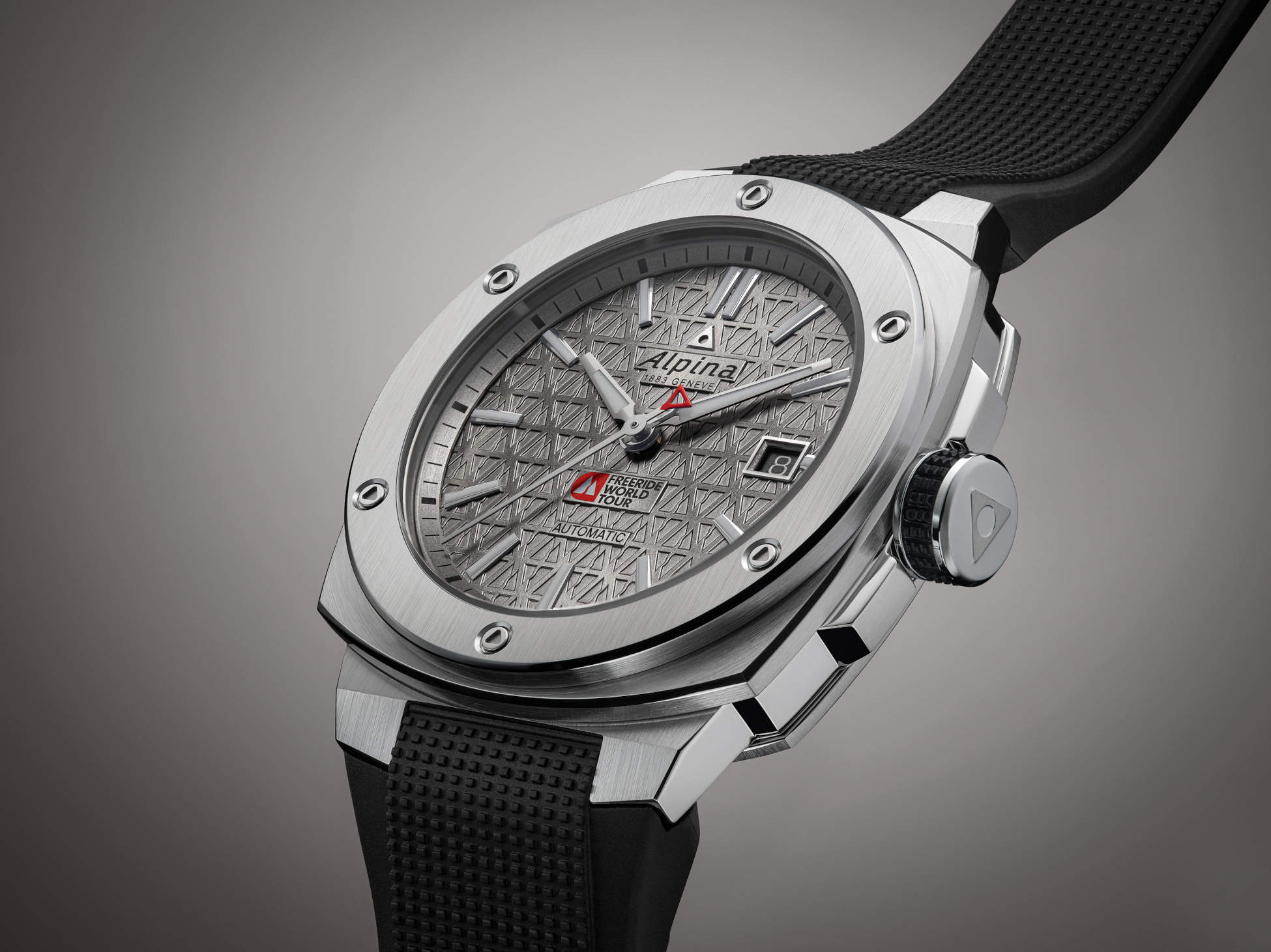 Alpina Partners With Freeride World Tour for the Alpiner Extreme Automatic Special Edition