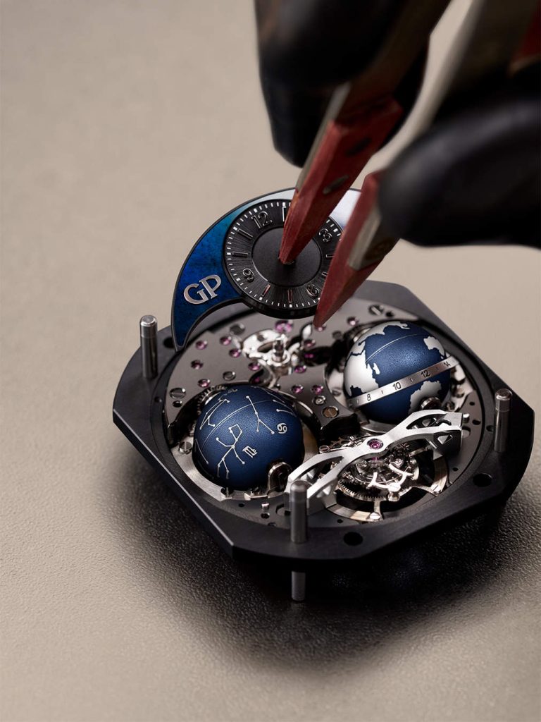 Girard-Perregaux Cosmos: A Unique Piece of Cosmic Artistry