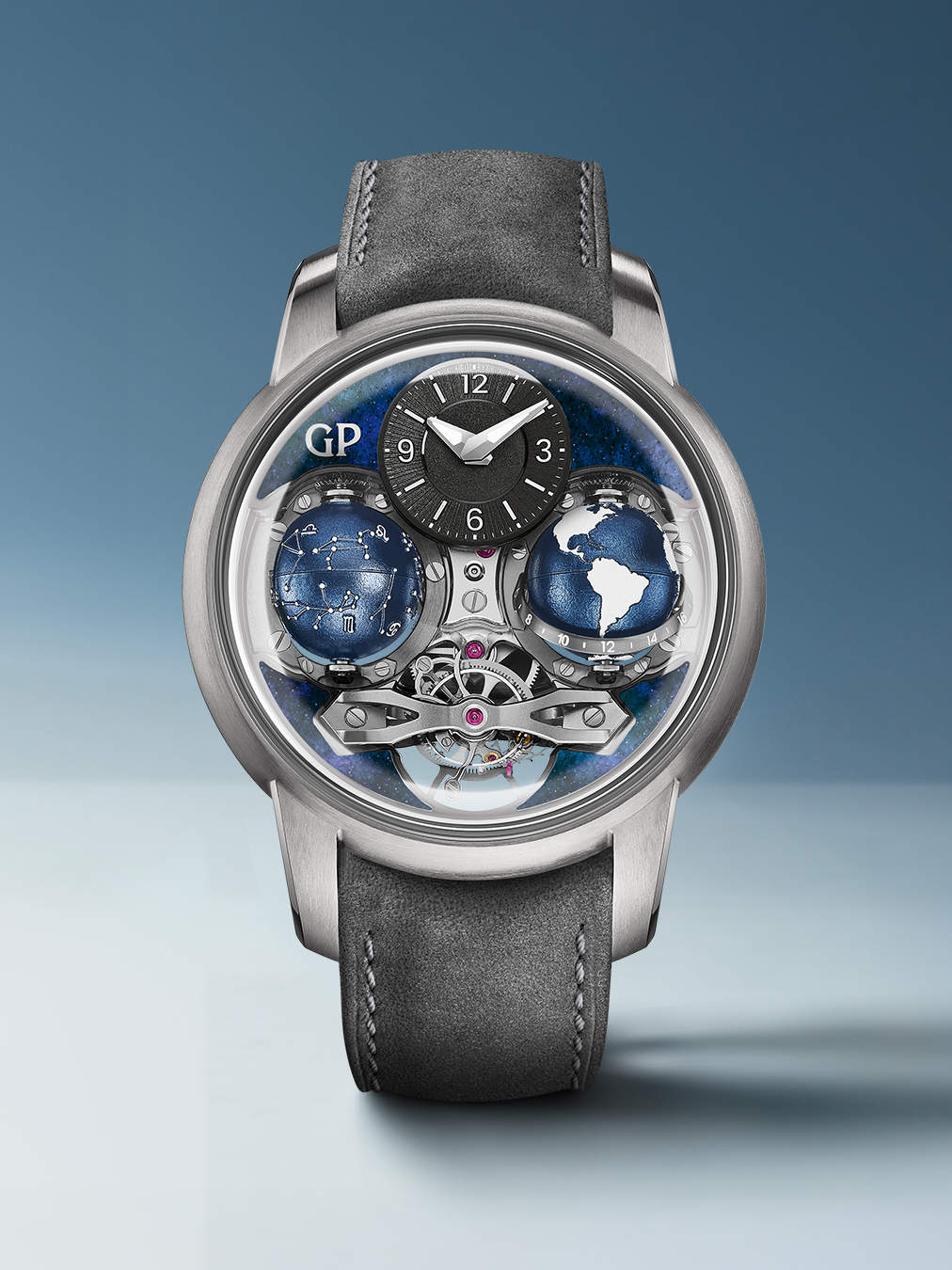 Girard-Perregaux Cosmos: A Unique Piece of Cosmic Artistry