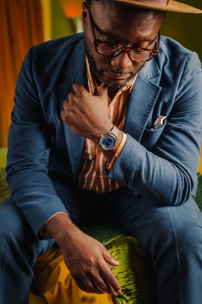 Le Régulateur Louis Erard x Worn & Wound: A Symphony of Design